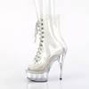 Pleaser - DELIGHT1021C Bottes de plateforme - Transparent Product image
